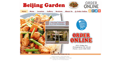 Desktop Screenshot of beijinggardenphilly.com